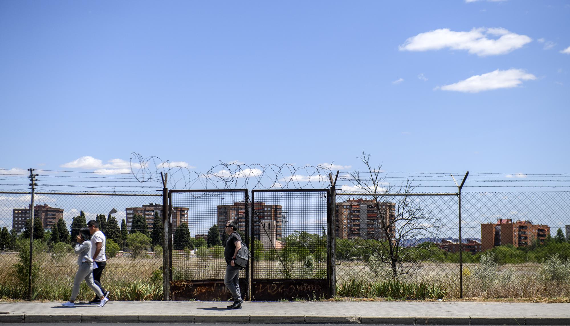 Terreno cárcel Carabanchel - 4